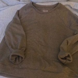 Crew neck sweatshirt
